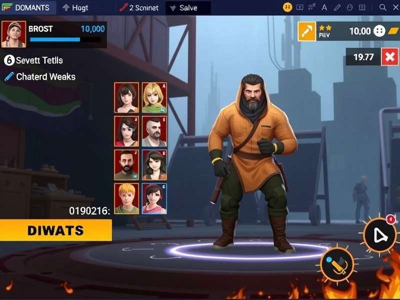 Fire Dominator Heat Hustle character customization